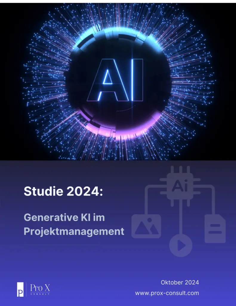 Studie Generative KI im Projektmanagement